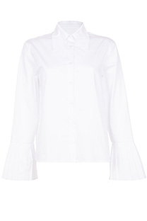 Tiffany Production Ženska košulja od 100% pamuka sa zvonastim rukavima