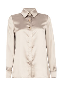Ženska košulja dugih rukava sa ukrasnim dugmićima Tiffany Production