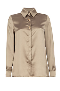 Ženska košulja dugih rukava sa ukrasnim dugmićima Tiffany Production