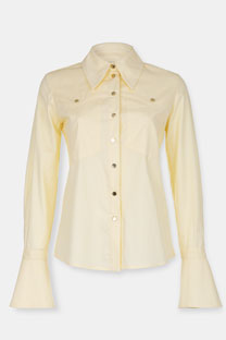 Tiffany Production Košulja sa zvonastim manžetnama