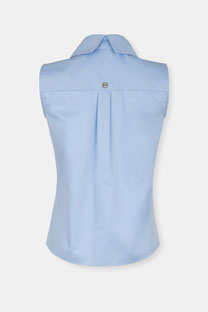 Košulja bez rukava sa naglašenom kragnom Tiffany Production