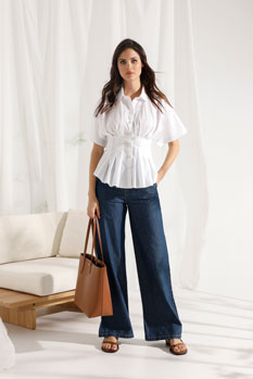 Košulja kratkih rukava modernog kroja Tiffany Production