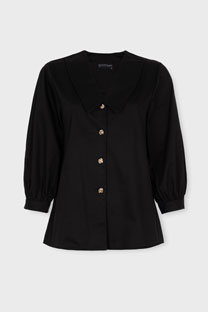 Košulja sa naglašenom kragnom i 3/4 rukavima Tiffany Production