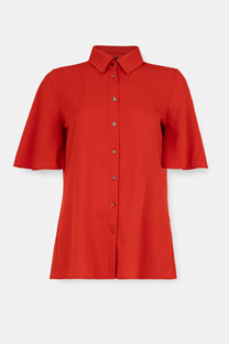 Viskozna košulja kratkih rukava Tiffany Production