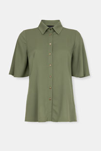 Tiffany Production Viskozna košulja kratkih rukava