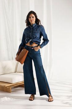 Teksas košulja klasičnog kroja Tiffany Production