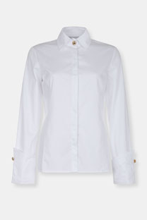 Košulja sa dekorativnim manžetnama Tiffany Production