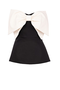 Top sa ukrasnom mašnom i kopčanjem pozadi Tiffany Production