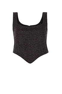 Ženski top sa leopard printom Tiffany Production