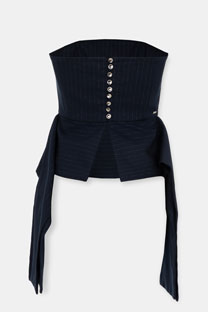 Elegantni top sa lame prugama Tiffany Production