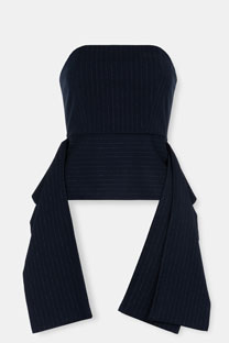 Elegantni top sa lame prugama Tiffany Production