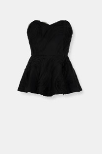 Top sa izraženom teksturom Tiffany Production