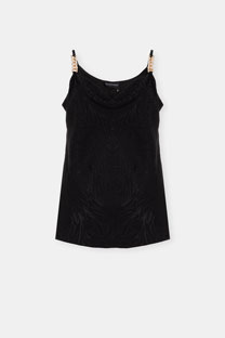 Top na bretele sa dekorativnim detaljima Tiffany Production