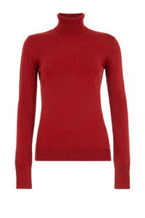 Ženski džemper dugih rukava sa rolka kragnom Tiffany Production