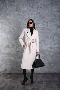 Ženski džemper dugih rukava sa rolka kragnom Tiffany Production