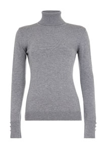 Ženski džemper dugih rukava sa rolka kragnom Tiffany Production