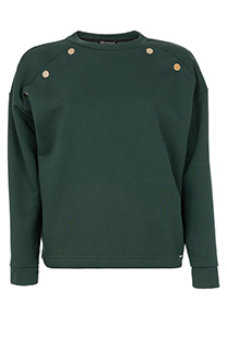 Ženski duks dugih rukava sa ukrasnim dugmićima Tiffany Production