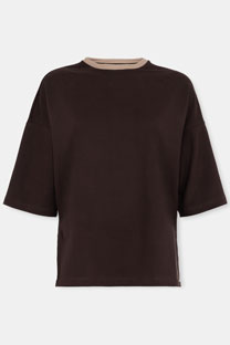 Oversize duks kratkih rukava Tiffany Production