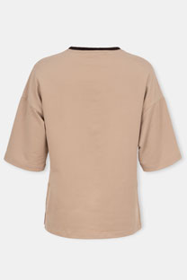 Oversize duks kratkih rukava Tiffany Production