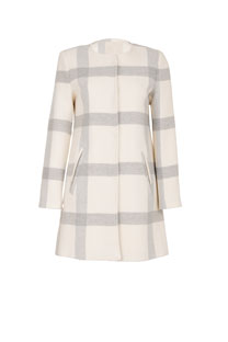 Ženski kaput sa džepovima i metalnim dugmićima Tiffany Production