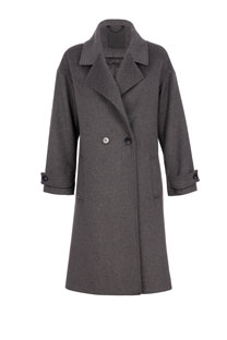 Ženski kaput klasičnog kroja sa dugmadima Tiffany Production