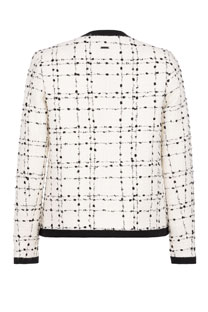 Ženski sako od buklea sa imitacijom džepova Tiffany Production