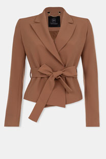 Sako sa pojasom na vezivanje Tiffany Production