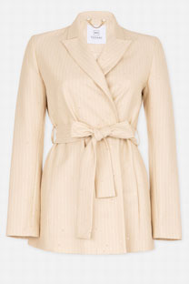 Elegantni sako sa prugama i svetlucavim detaljima Tiffany Production