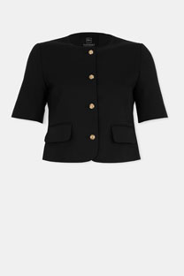 Elegantni sako kratkih rukava Tiffany Production