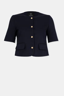 Elegantni sako kratkih rukava Tiffany Production