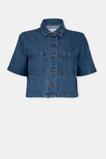 Teksas jakna kratkih rukava Tiffany Production