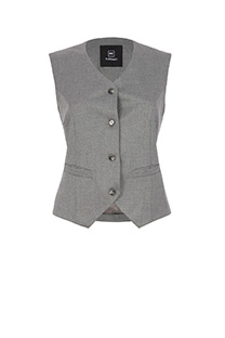 Ženski kratki prsluk sa V-izrezom Tiffany Production