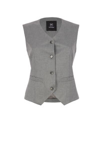 Ženski kratki prsluk sa V-izrezom Tiffany Production