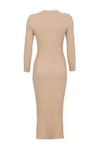 Trikotažna midi haljina dugih rukava Tiffany Production