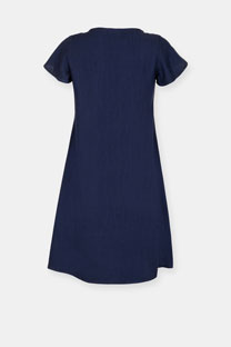 Haljina od tencela sa kratkim rukavima Tiffany Production