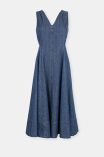 Teksas haljina bez rukava sa V izrezom Tiffany Production