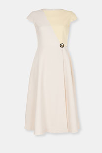 Elegantna midi haljina Tiffany Production