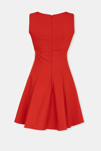 Mini haljina bez rukava Tiffany Production