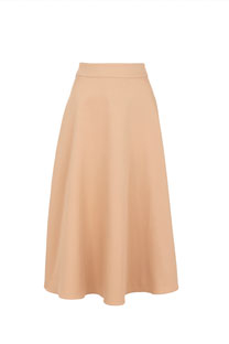 Suknja visokog struka A kroja Tiffany Production