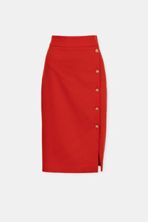 Uska suknja ispod kolena Tiffany Production