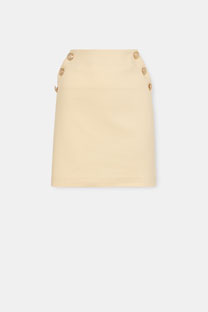 Mini suknja sa zlatnim dugmićima Tiffany Production