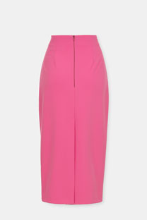 Suknja ravnog kroja sa visokim strukom Tiffany Production