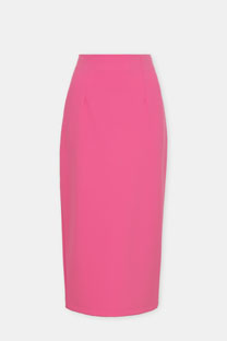 Suknja ravnog kroja sa visokim strukom Tiffany Production