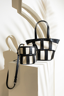 Velika kontrastna torba Tiffany Production