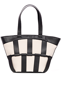 Velika kontrastna torba Tiffany Production