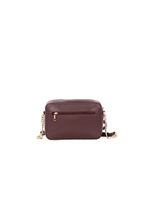 Ženska crossbody torba sa lancem i prednjim džepom Tiffany Production