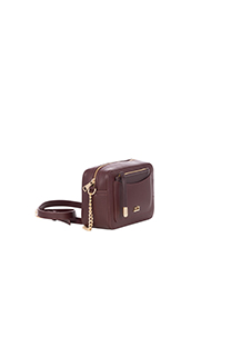Ženska crossbody torba sa lancem i prednjim džepom Tiffany Production