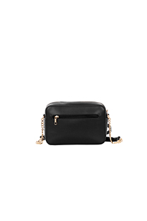 Ženska crossbody torba sa lancem i prednjim džepom Tiffany Production