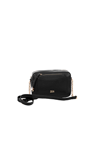 Ženska crossbody torba sa lancem i prednjim džepom Tiffany Production