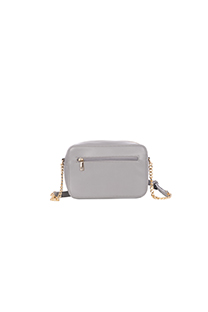 Ženska crossbody torba sa lancem i prednjim džepom Tiffany Production